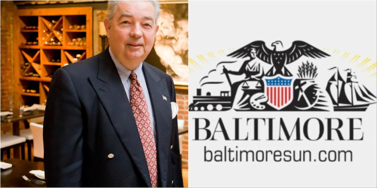 Baltimore sun owner david smith