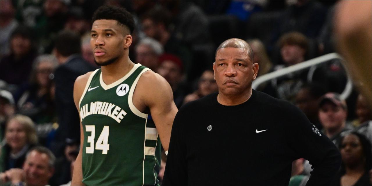 Bucks giannis doc rivers