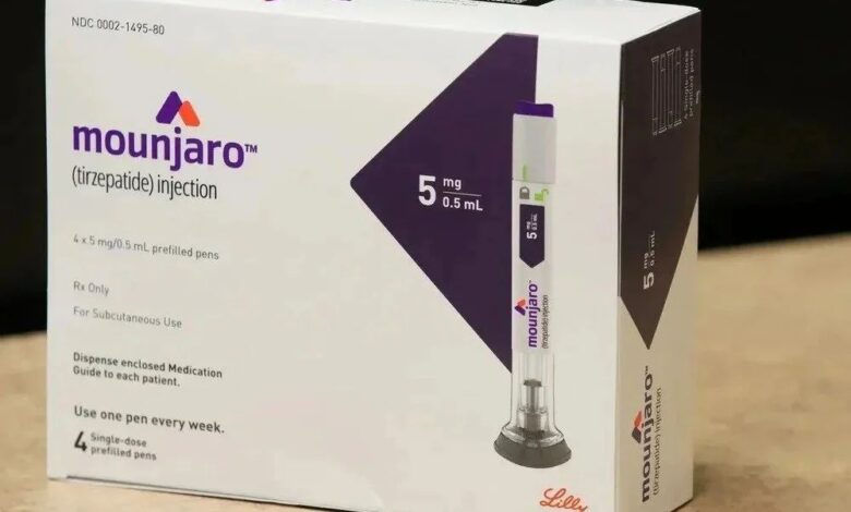 Zepbound mounjaro blood pressure tirzepatide