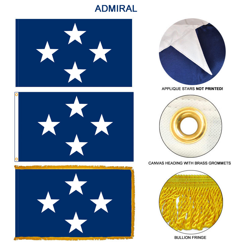 Admiral byrd explorers club flag