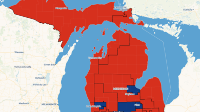 Results michigan democratic presidential primary