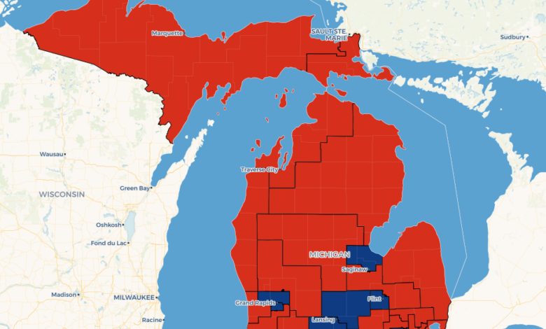 Results michigan democratic presidential primary