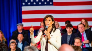 Nikki haley new hampshire loss speech