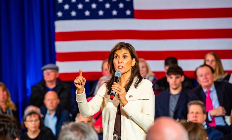 Nikki haley new hampshire loss speech