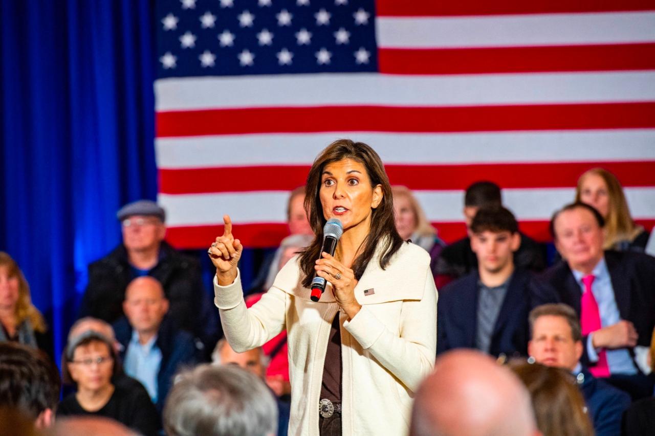 Nikki haley new hampshire loss speech