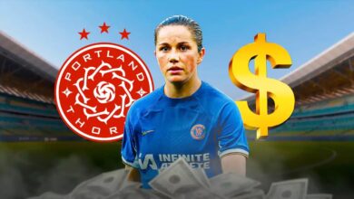 Jessie fleming portland thorns transfer chelsea