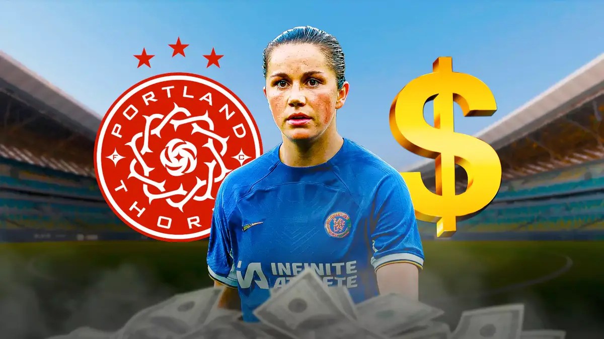 Jessie fleming portland thorns transfer chelsea