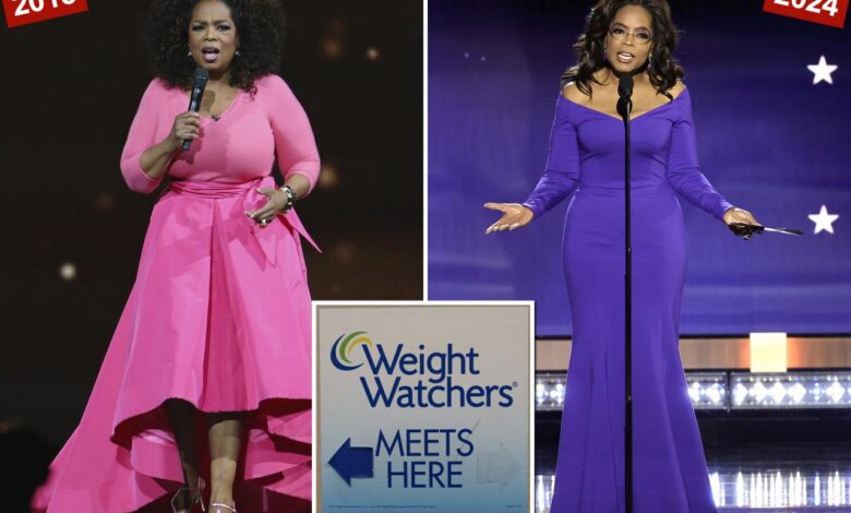 Oprah weight watchers board stock