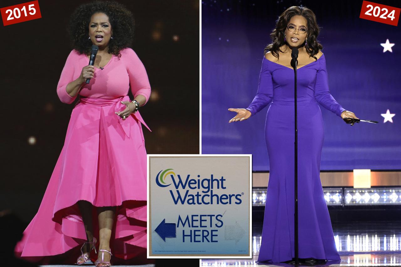 Oprah weight watchers board stock