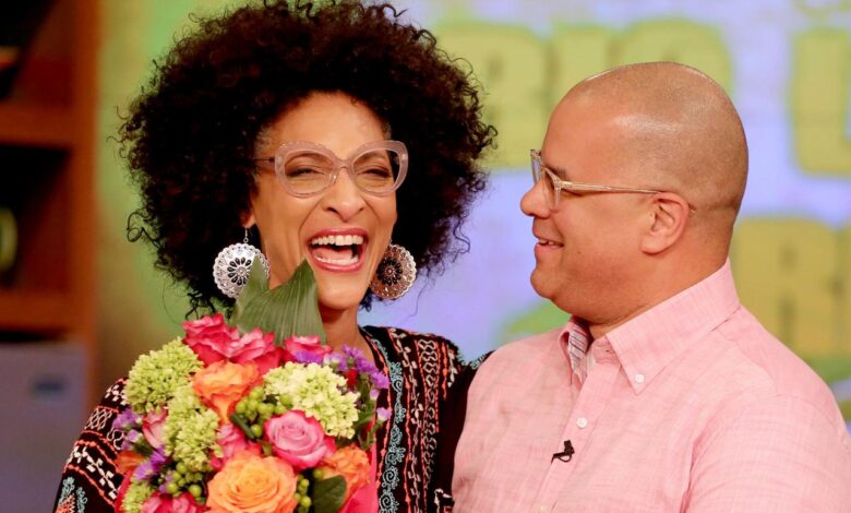 Chef carla hall chasing flavor