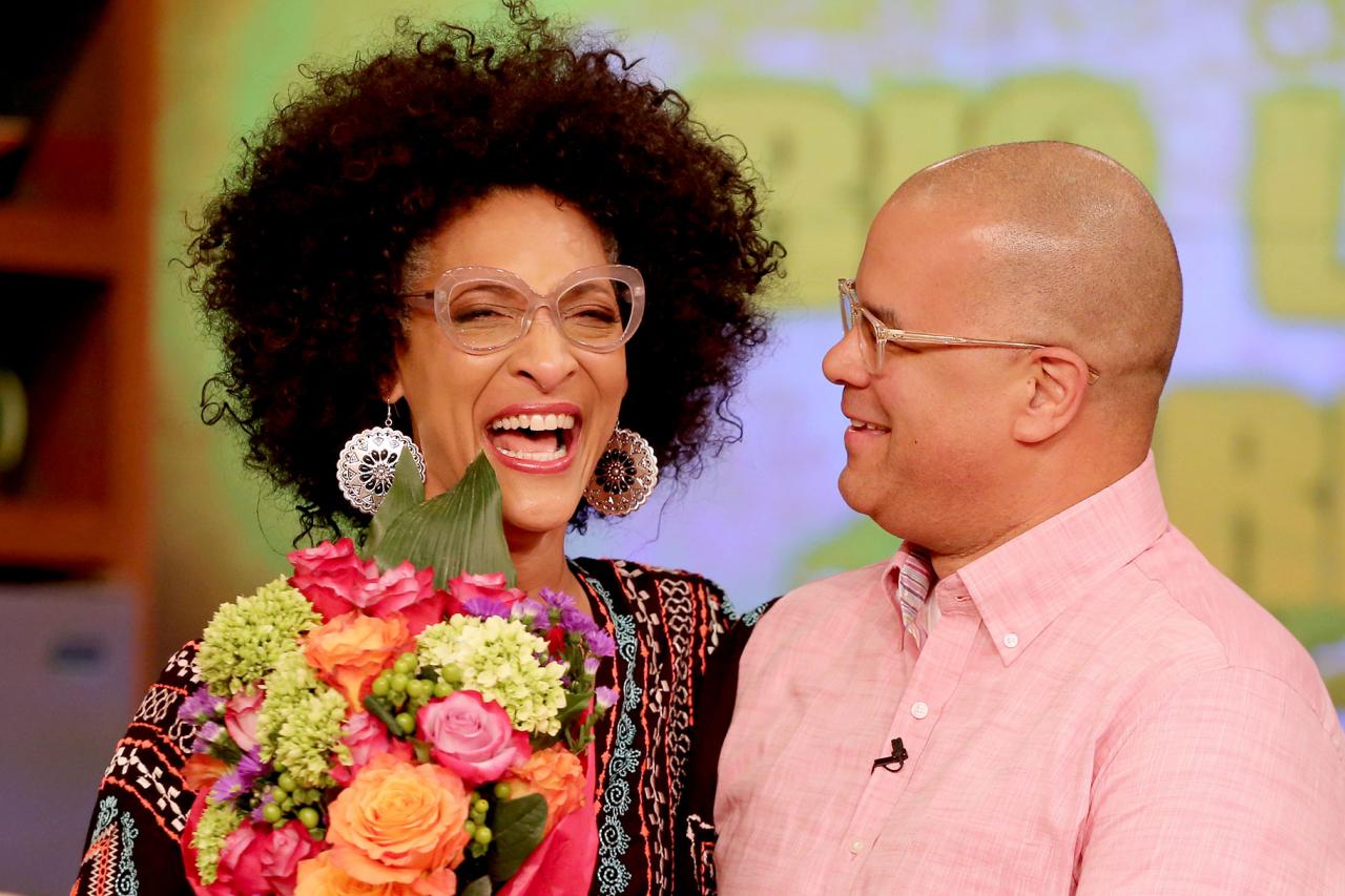 Chef carla hall chasing flavor