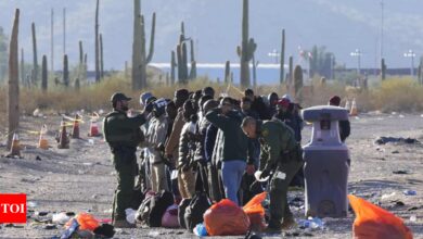 Border migrant crisis arizona