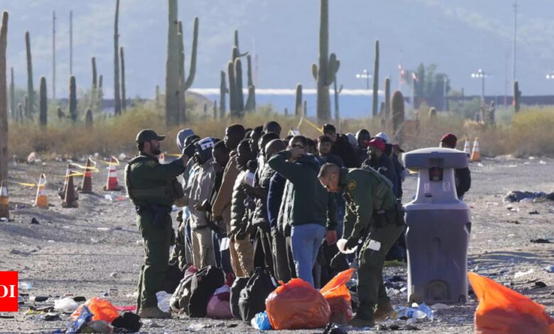 Border migrant crisis arizona