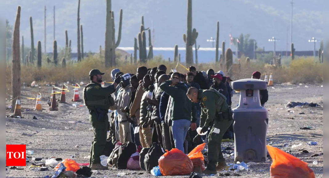 Border migrant crisis arizona