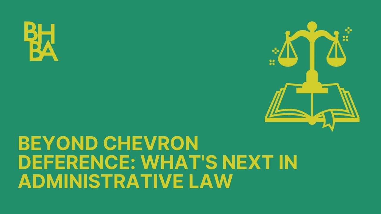 Supreme court precedent chevron