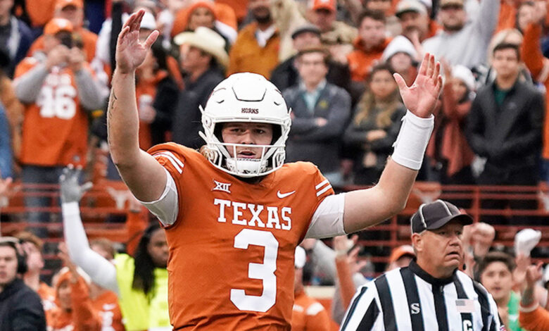 Quinn ewers texas nfl draft