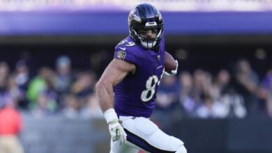 Ravens activate mark andrews afc championship