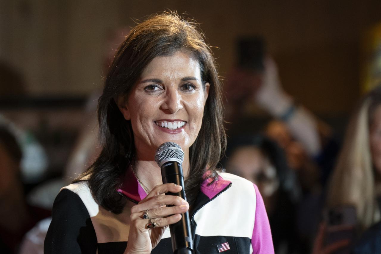 Late night nikki haley