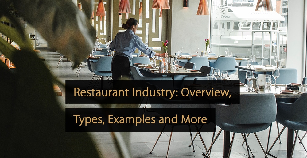 Restaurant industry succeed background business