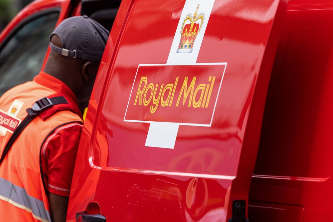 Uk royal mail post deliveries