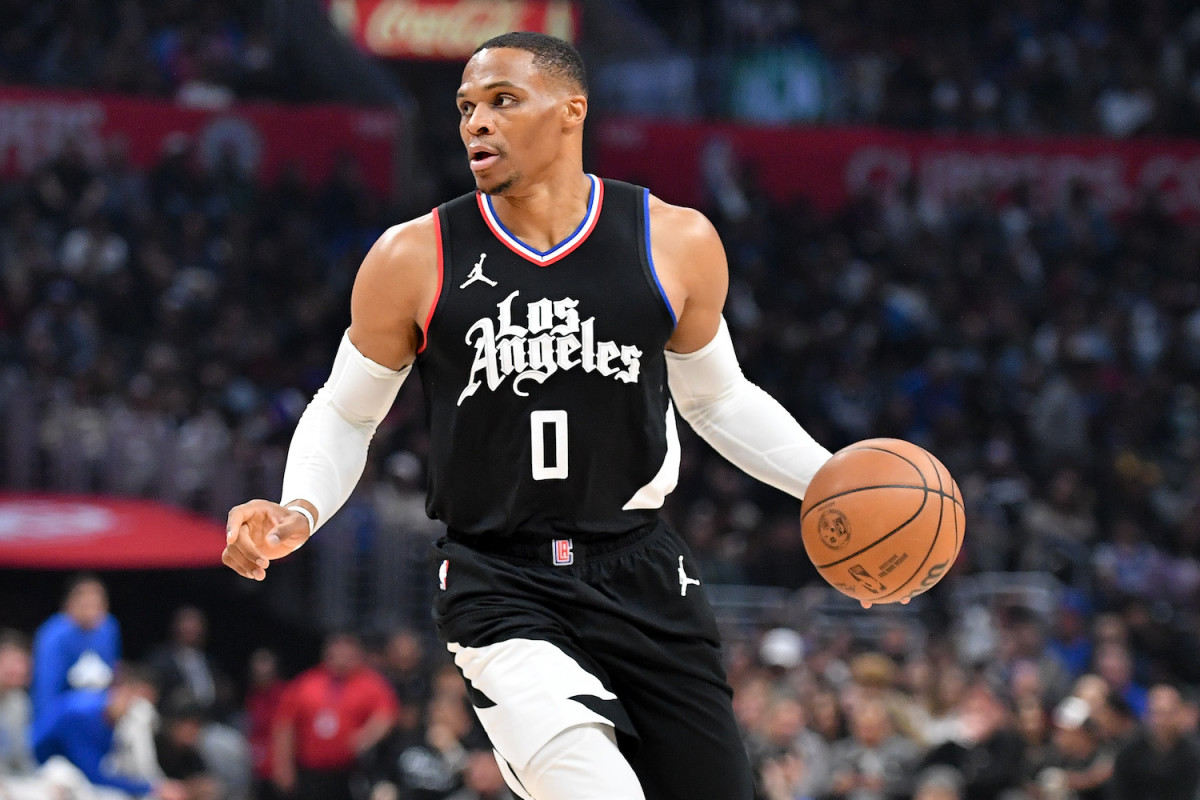 Clippers russell westbrook win over nets