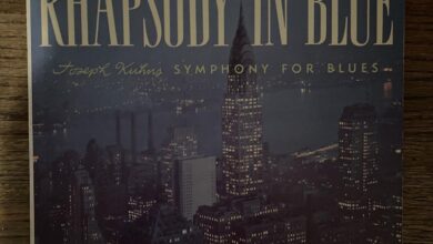 Blue rhapsody gershwin blues poster cover flickr article jazz