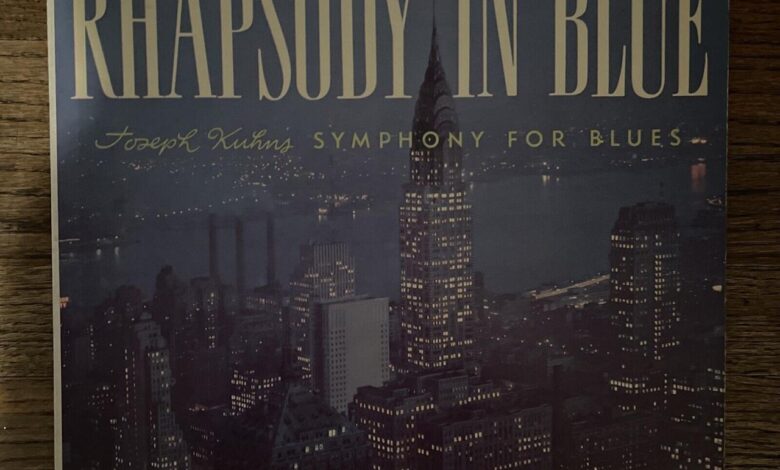 Blue rhapsody gershwin blues poster cover flickr article jazz