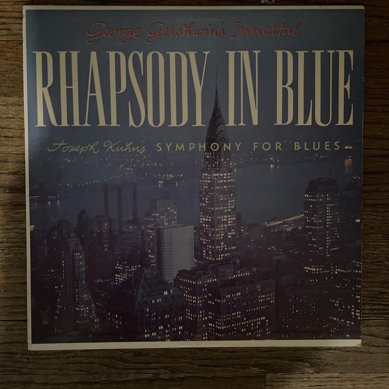 Blue rhapsody gershwin blues poster cover flickr article jazz