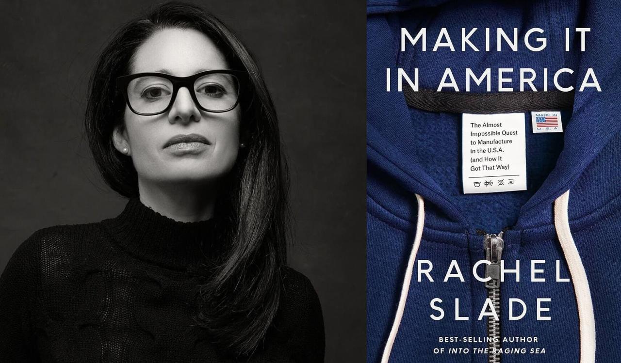 Making it in america rachel slade