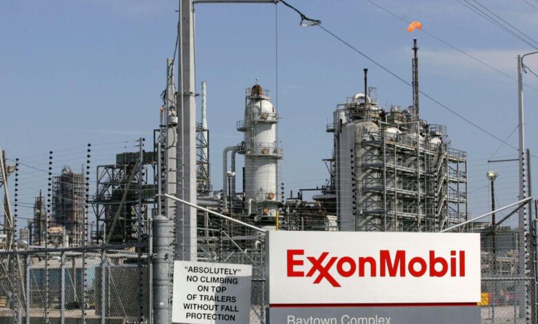 Exxon climate change lawsuit