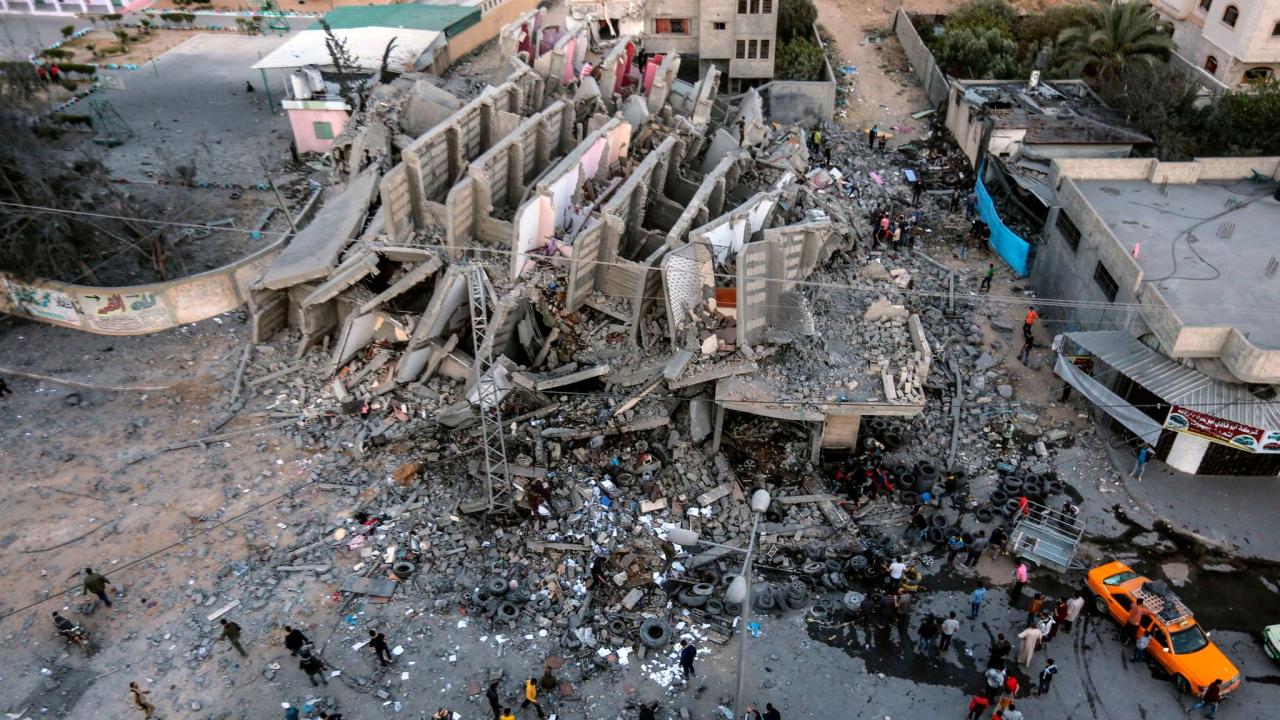 Gaza photos israel war