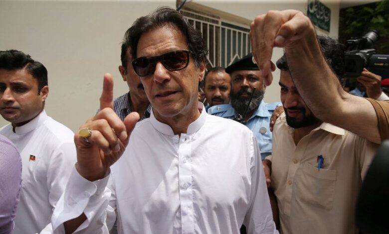 Pakistan election imran khan