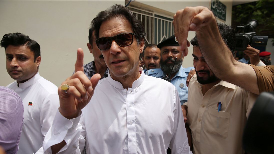 Pakistan election imran khan