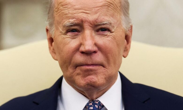 Michigan primary biden trump