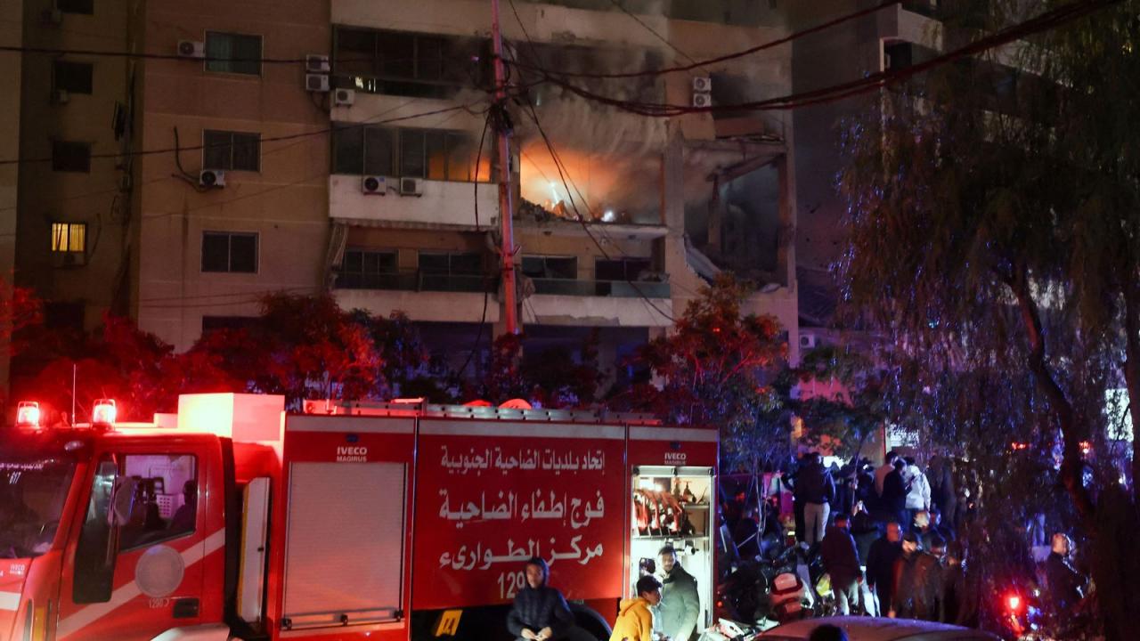 Hamas leader beirut killed