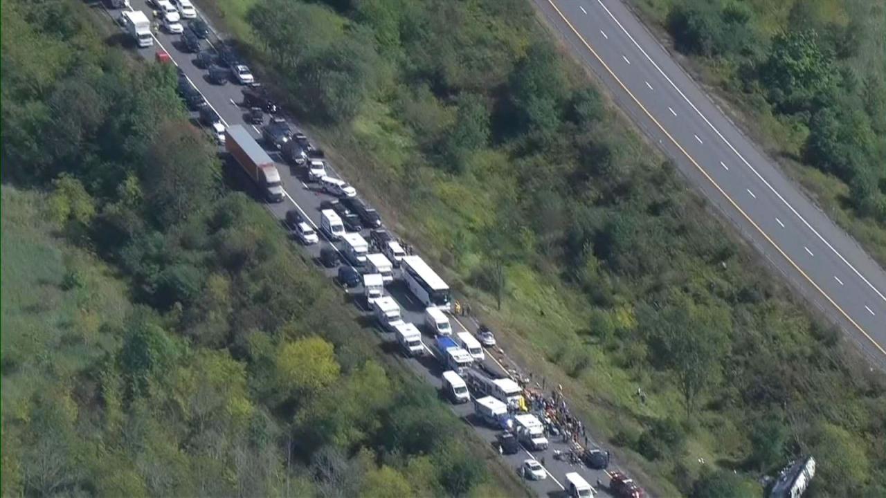 Bus crash upstate new york