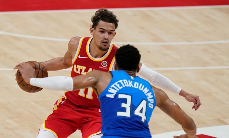 Trae young injury return atlanta hawks future lakers