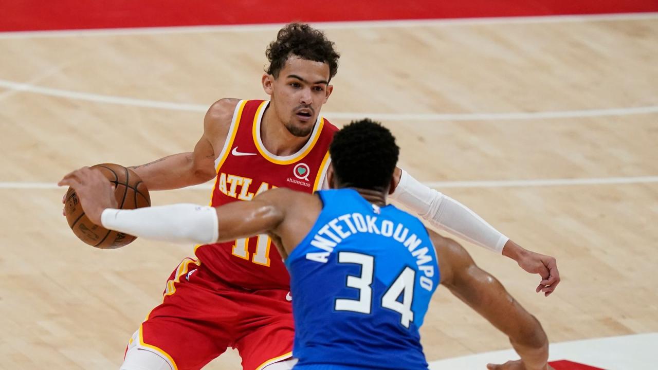 Trae young injury return atlanta hawks future lakers