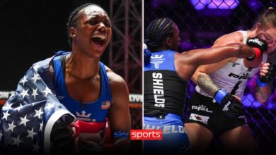 Claressa shields pfl boxing mma saudi arabia