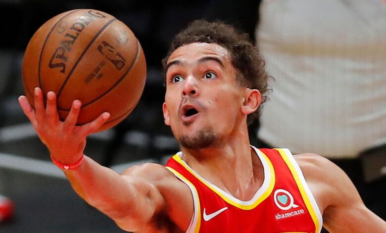 Trae injury atlanta hawks suffered guard bucks mri undergo