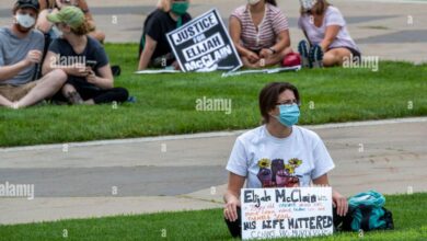 George floyd elijah mcclain police brutality black lives matter trials civil rights