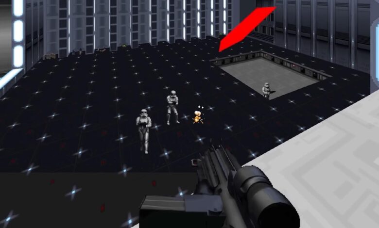 Star wars dark forces remaster