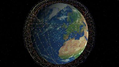 Astronomy telescopes satellites spacex starlink