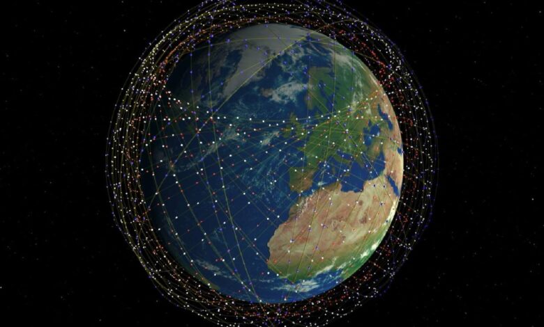 Astronomy telescopes satellites spacex starlink