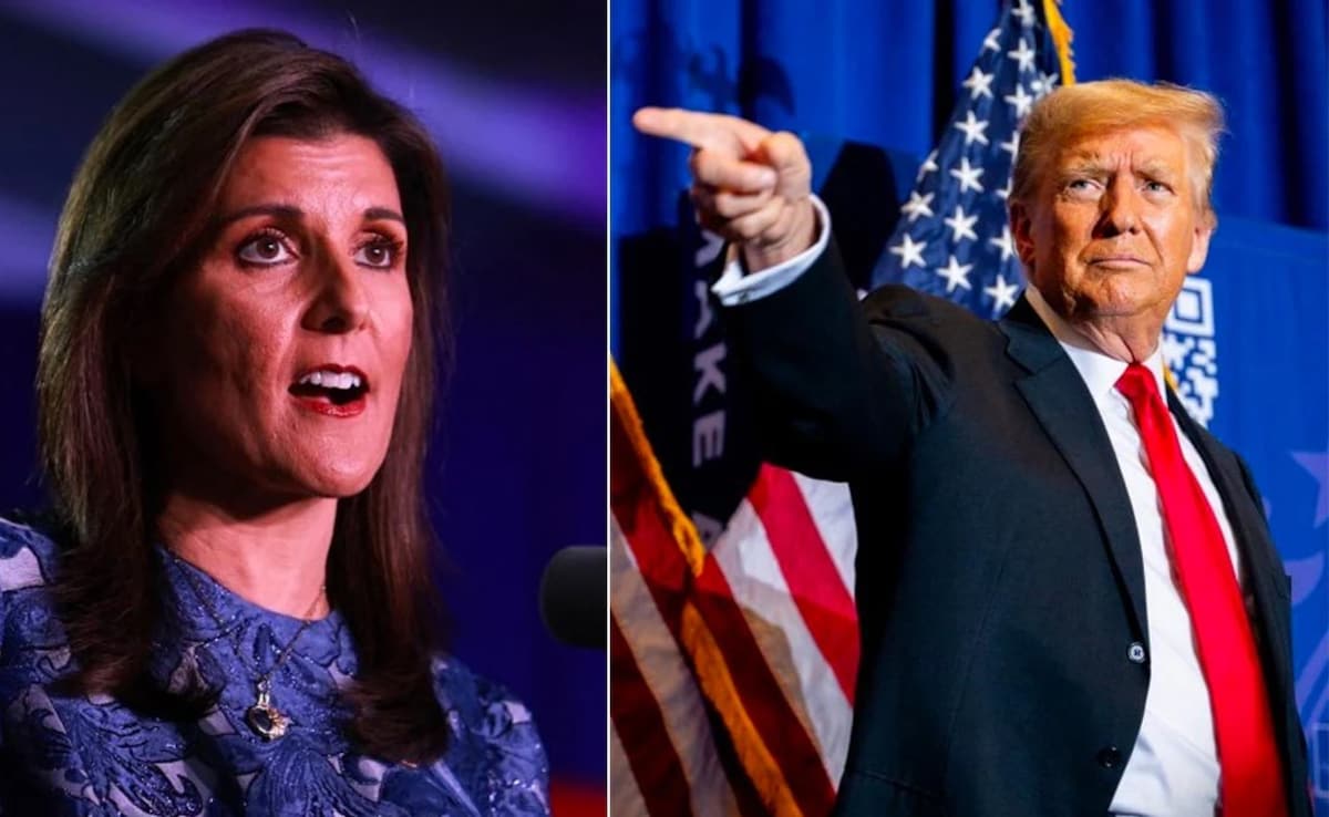 Trump haley nikki donald won