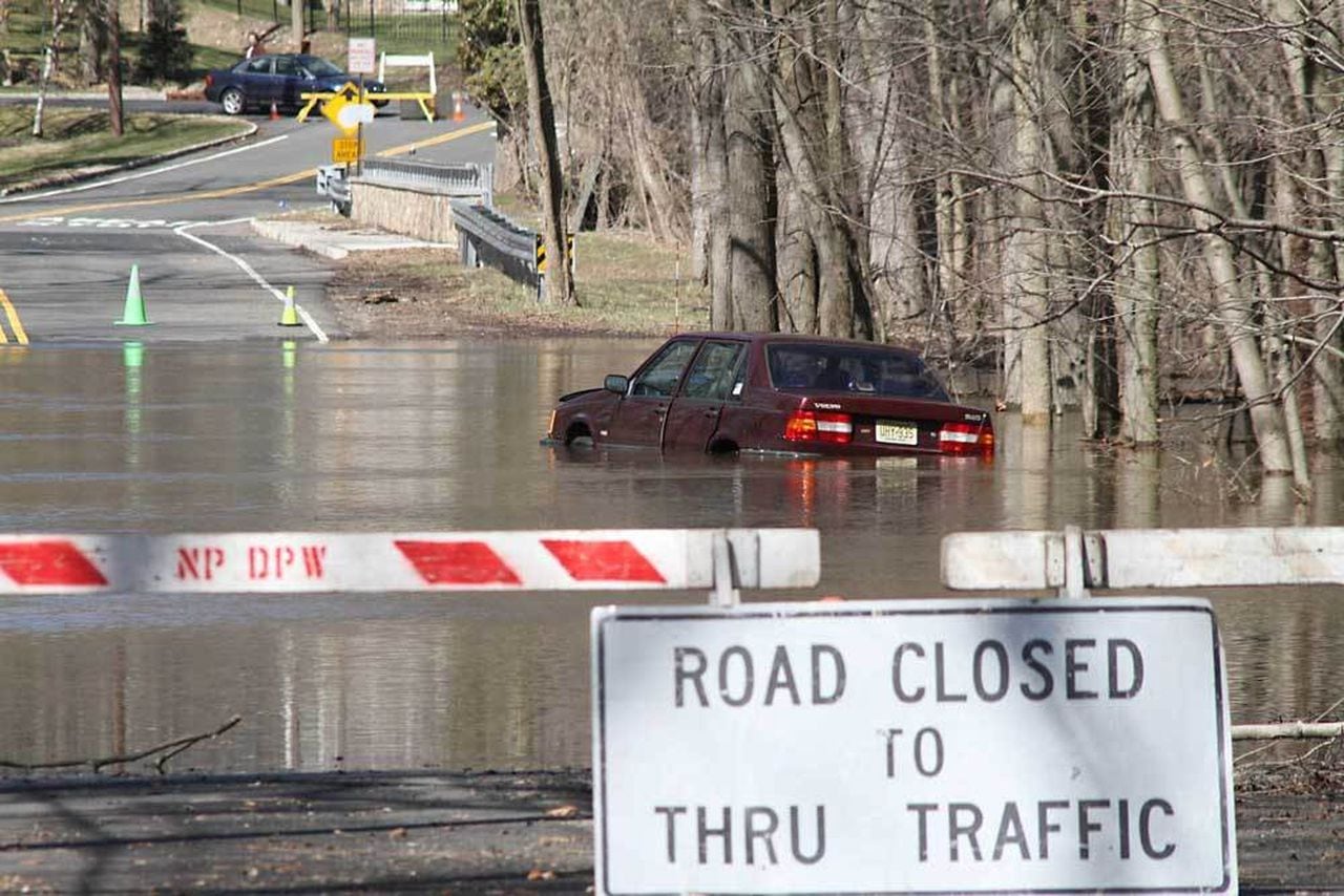 Passaic new jersey flooding