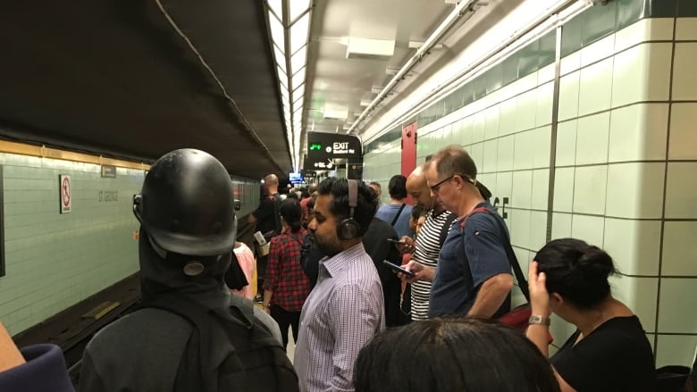 Subway service restored derailment 1 2 3