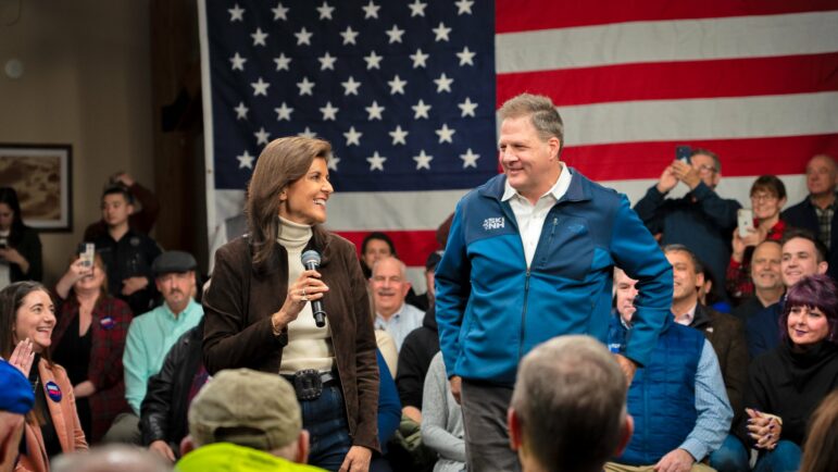 Chris sununu nikki haley