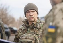Ukraine oleksandr syrsky war russia