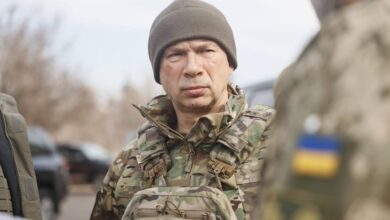 Ukraine oleksandr syrsky war russia